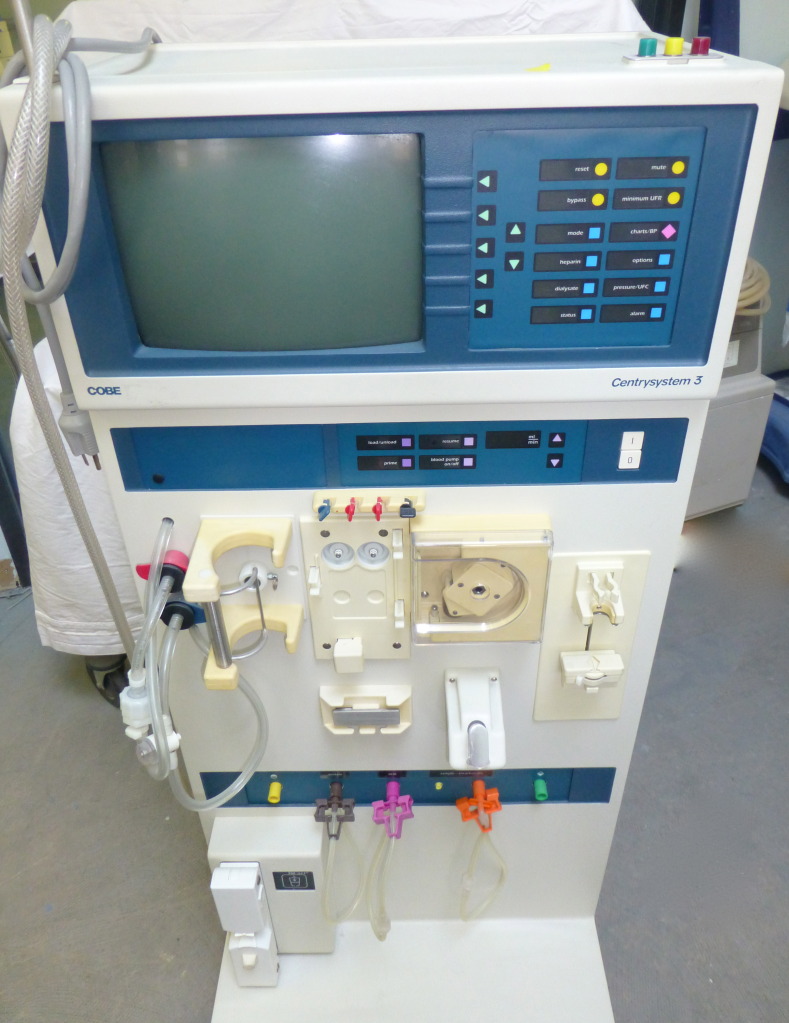 fee of new fresenius dialysis device