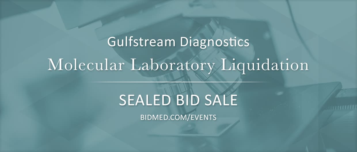 Sealed Bid Sale: Molecular Lab Equipment