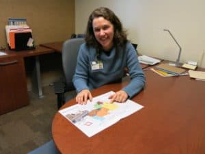 Sister Melissa Camardo is Vice President of Mission Integration with SCL Health System. She's headed up the move out, and demolition, of the old St. Joseph Hospital in downtown Denver.