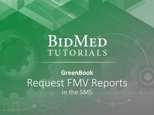 How to Request GreenBook Reports