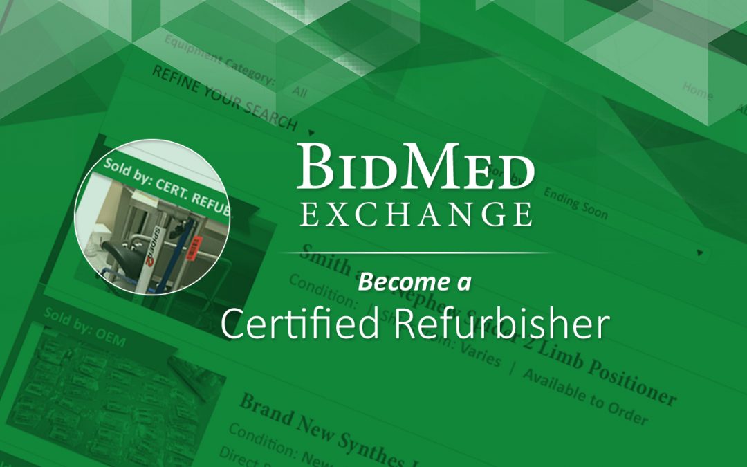 Become a Certified Refurbisher