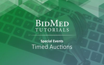 How to Bid in Timed Auction Events