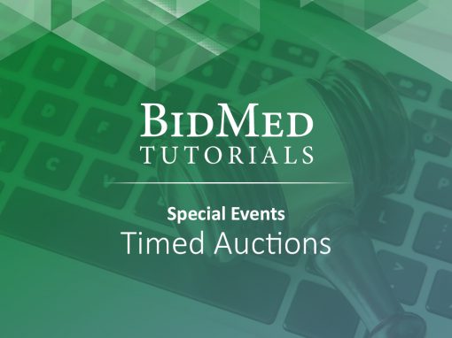 How to Bid in Timed Auction Events