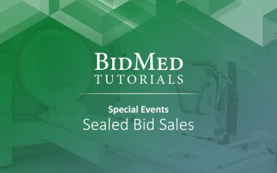 How to Participate in Sealed Bid Events