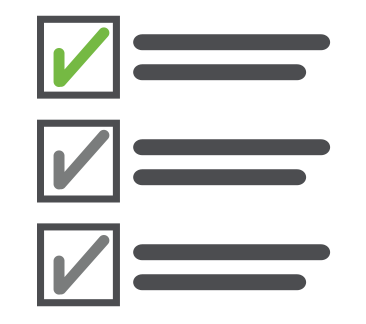 icon of a checklist