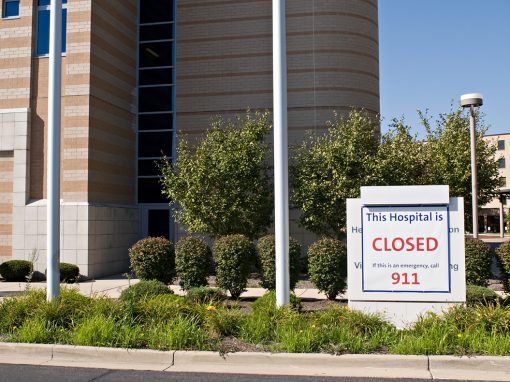 3 Ways To Combat 2019’s High Hospital Closure Rate
