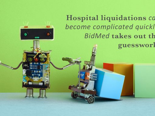 Complete Hospital Liquidation Project Management