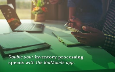 Why Is Inventory Processing With The BidMobile App So Powerful?