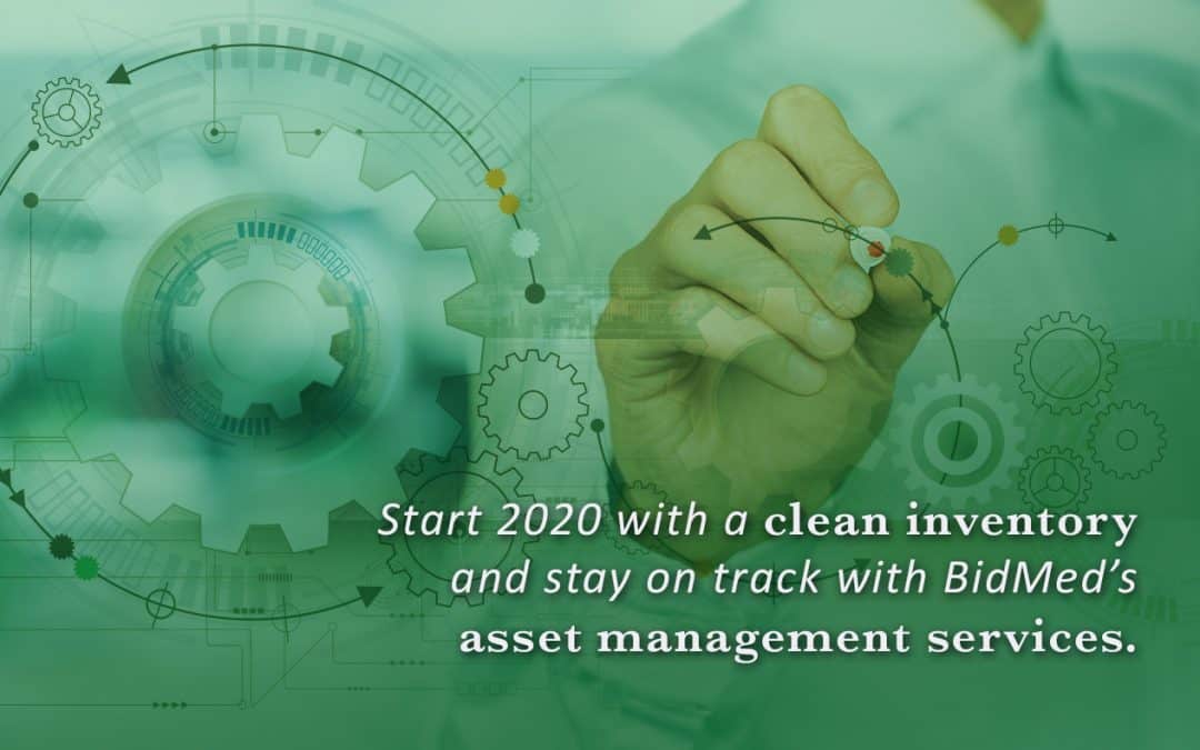 What is your 2020 capital asset management strategy?