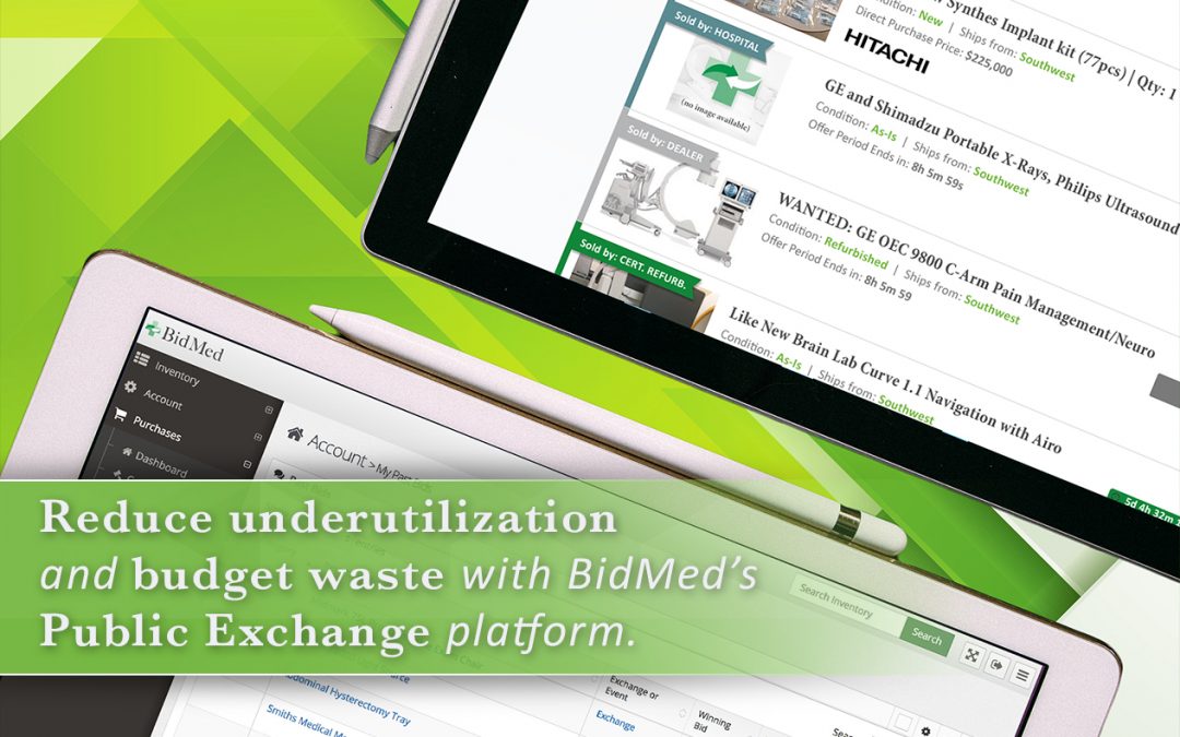 Behind the Scenes of BidMed’s Public Exchange