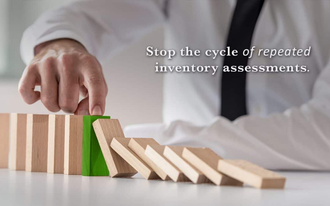 Stop the cycle of repeated inventory assessments with improved disposition process compliance.