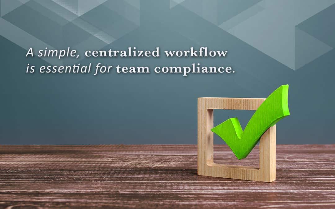 A simple, centralized disposition workflow is essential for team compliance.