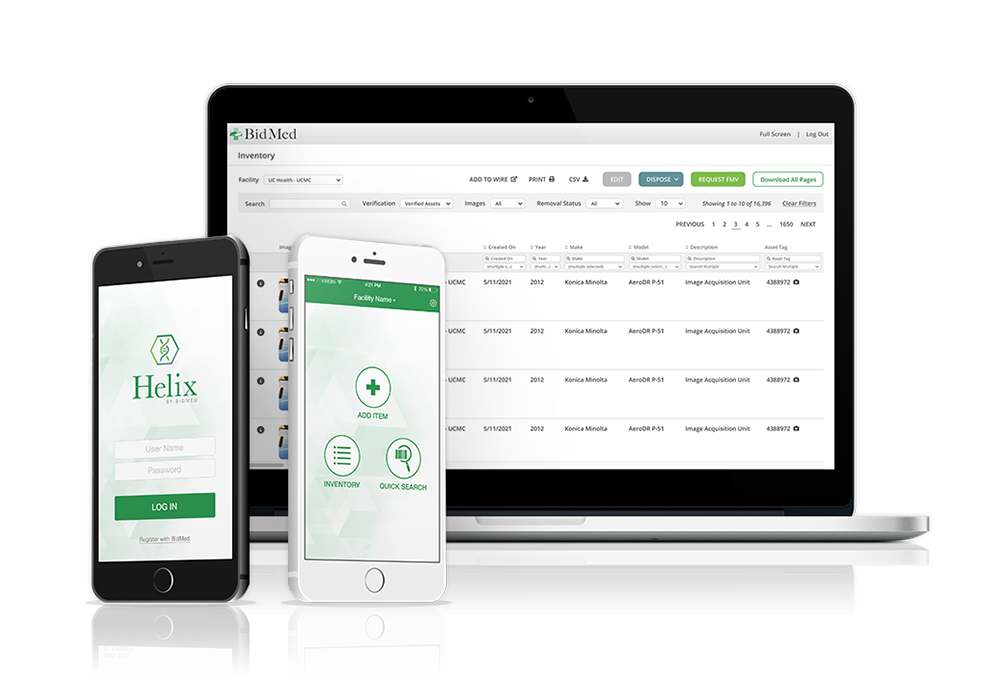 New Inventory Software Features for Helix Mobile and Inventory+