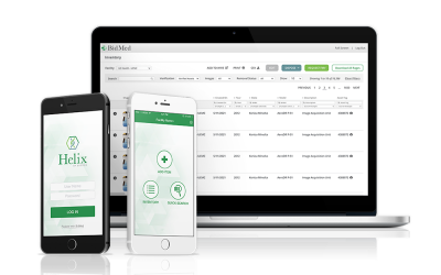 New Inventory Software Features for Helix Mobile and Inventory+