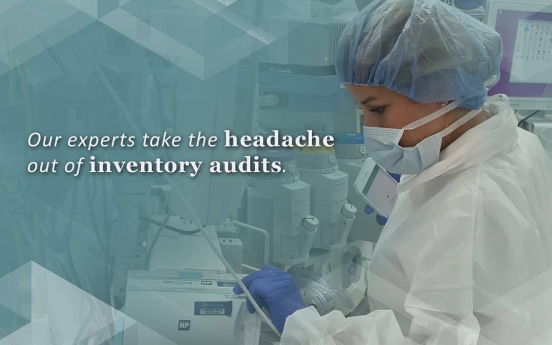 Our experts take the headache out of inventory audits.